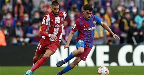Atletico Madrid vs Barcelona