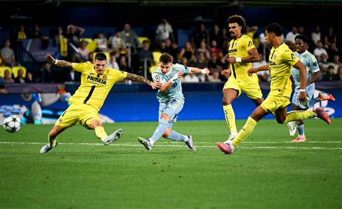 Villarreal vs Juventus
