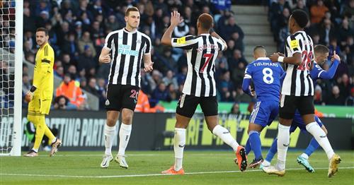 Leicester City vs Newcastle