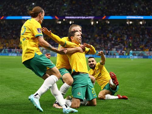 Tunisia vs Australia