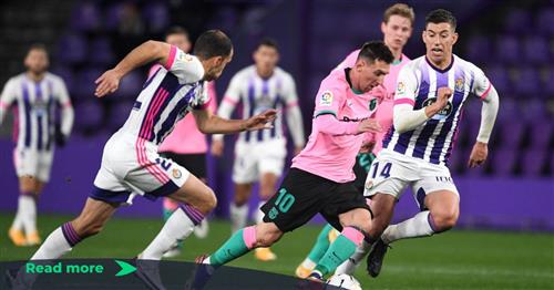 Espanyol vs Valladolid