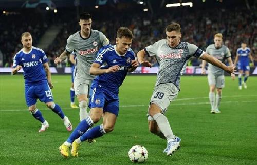Dinamo Zagreb VS Salzburg