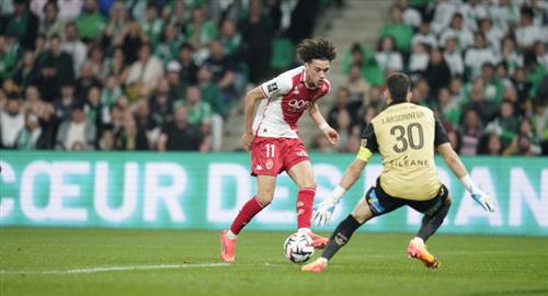 Saint-Etienne vs Monaco historical results