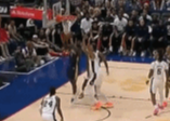 No chance of blocking a triple-double! The league confirmed that Bunyama blocked 9 shots yesterday.