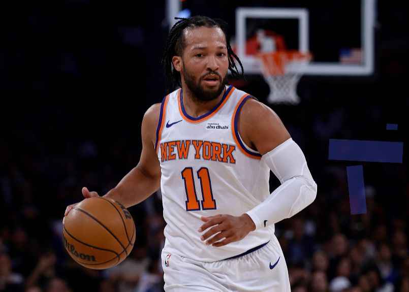 In the past 25 years, only Anthony has scored more 30+ games than Brunson in Knicks history.
