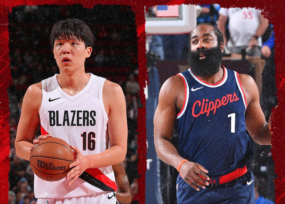 NBA focus game: Against Luo & Zubac, Yang Hansen deserves more opportunities to play