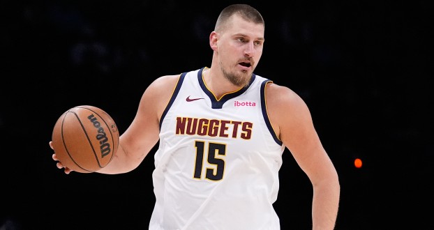 The Nuggets had 34 assists, and Jokic had 16, accounting for nearly half of the team.