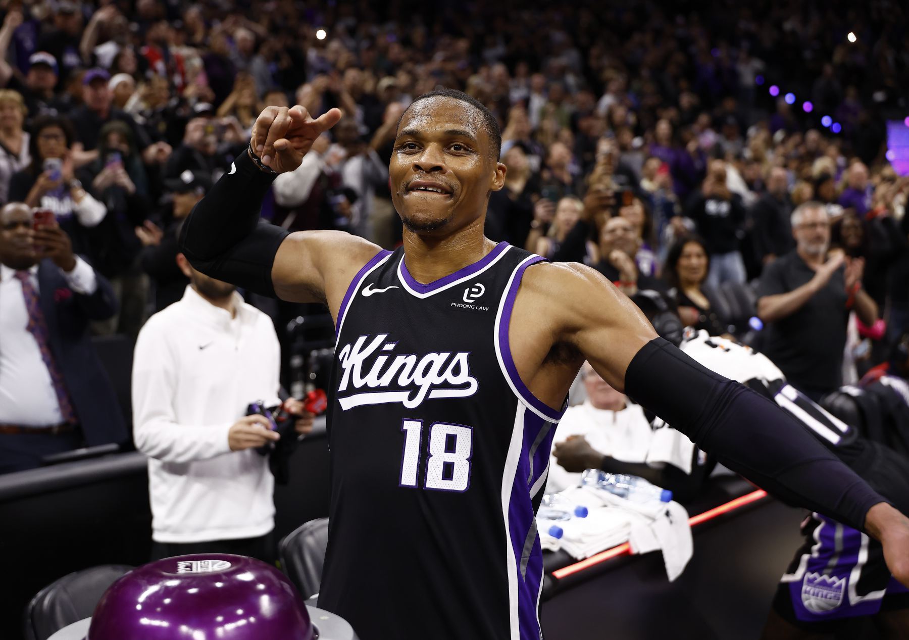 Split: Maintaining the intensity of a fast-paced game is difficult unless you are 22-year-old Westbrook