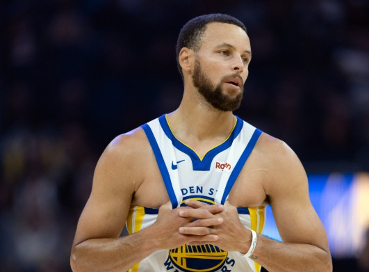 Curry and Butler scored 72 points together, while the rest of the team only scored 53 points.
