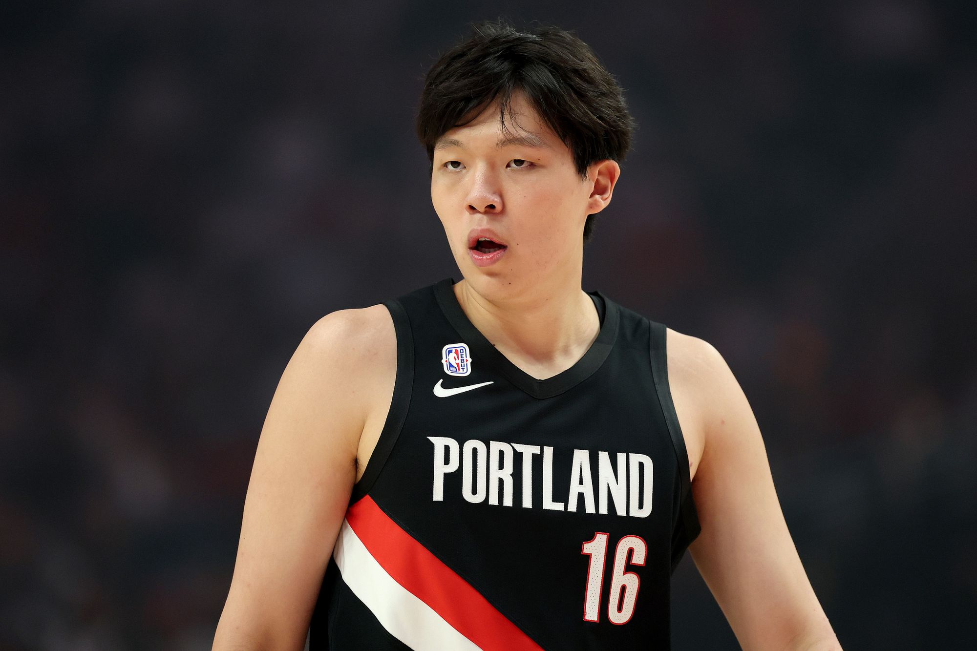 Yang Hansen still failed to get playing time today and was DNP for six consecutive games.