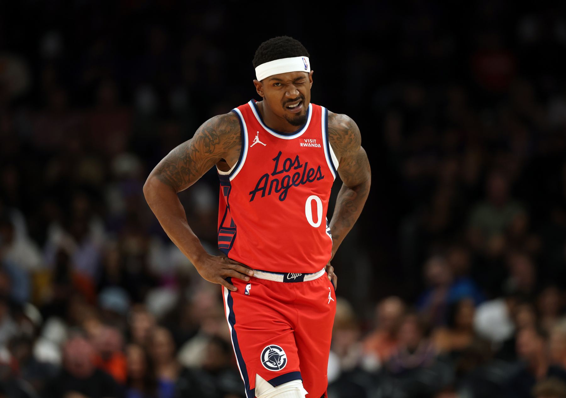 Clippers President of Operations: While Bill is recovering from his hip, he is also treating his knee inflammation problem