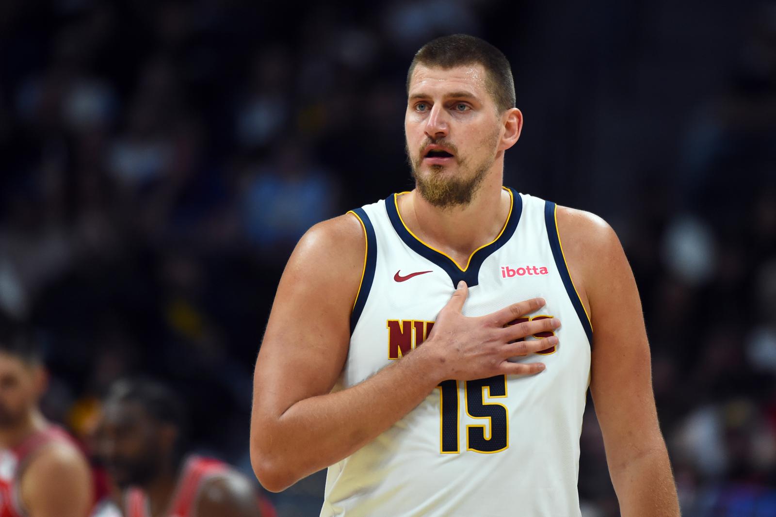 During Jokic's five-game winning streak, he averaged 32+12+12+2 per game and shot 73% from the field.