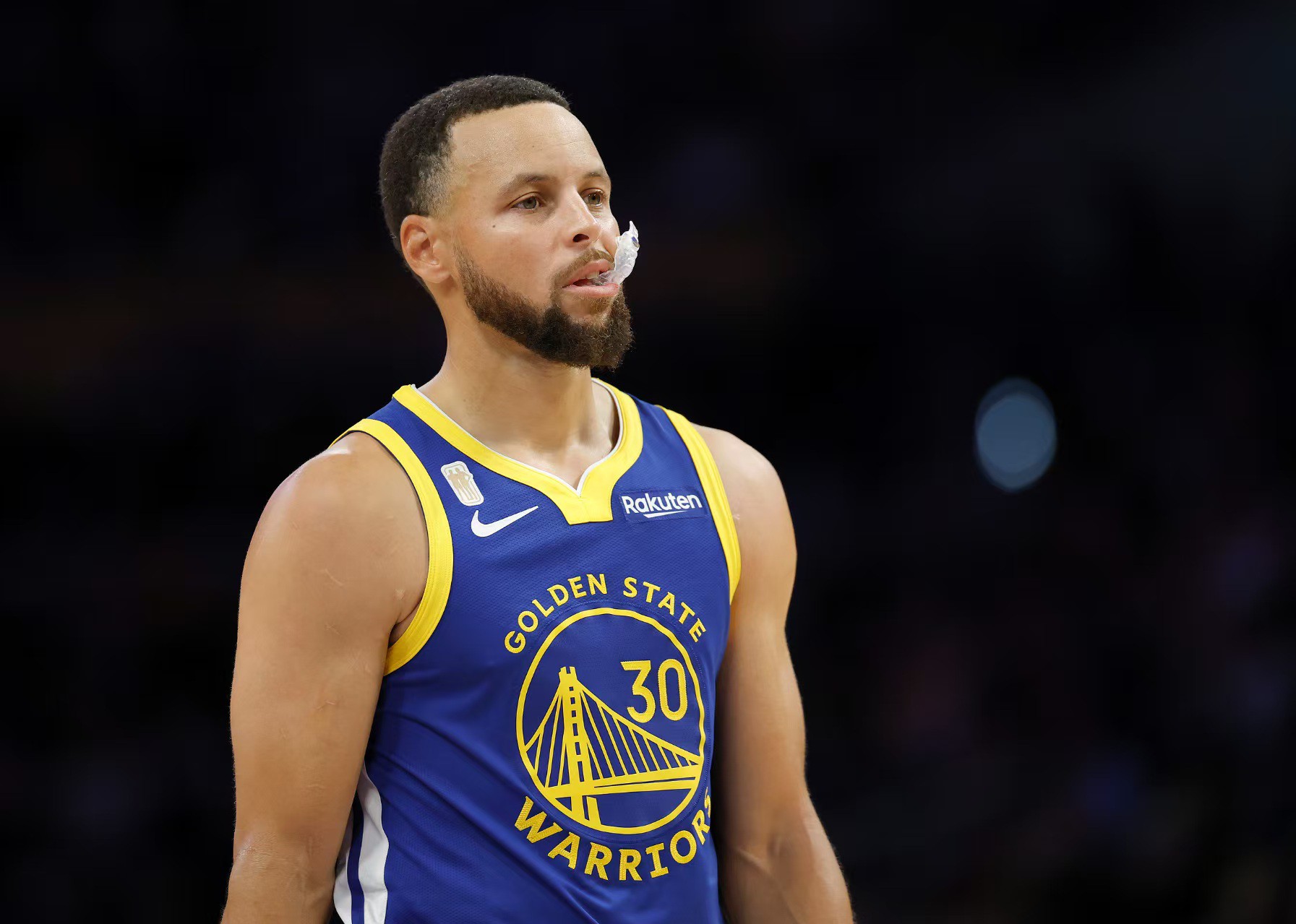 Record night! Curry scored 20+ points in a single quarter for the 43rd time in his career, becoming the first person in league history.