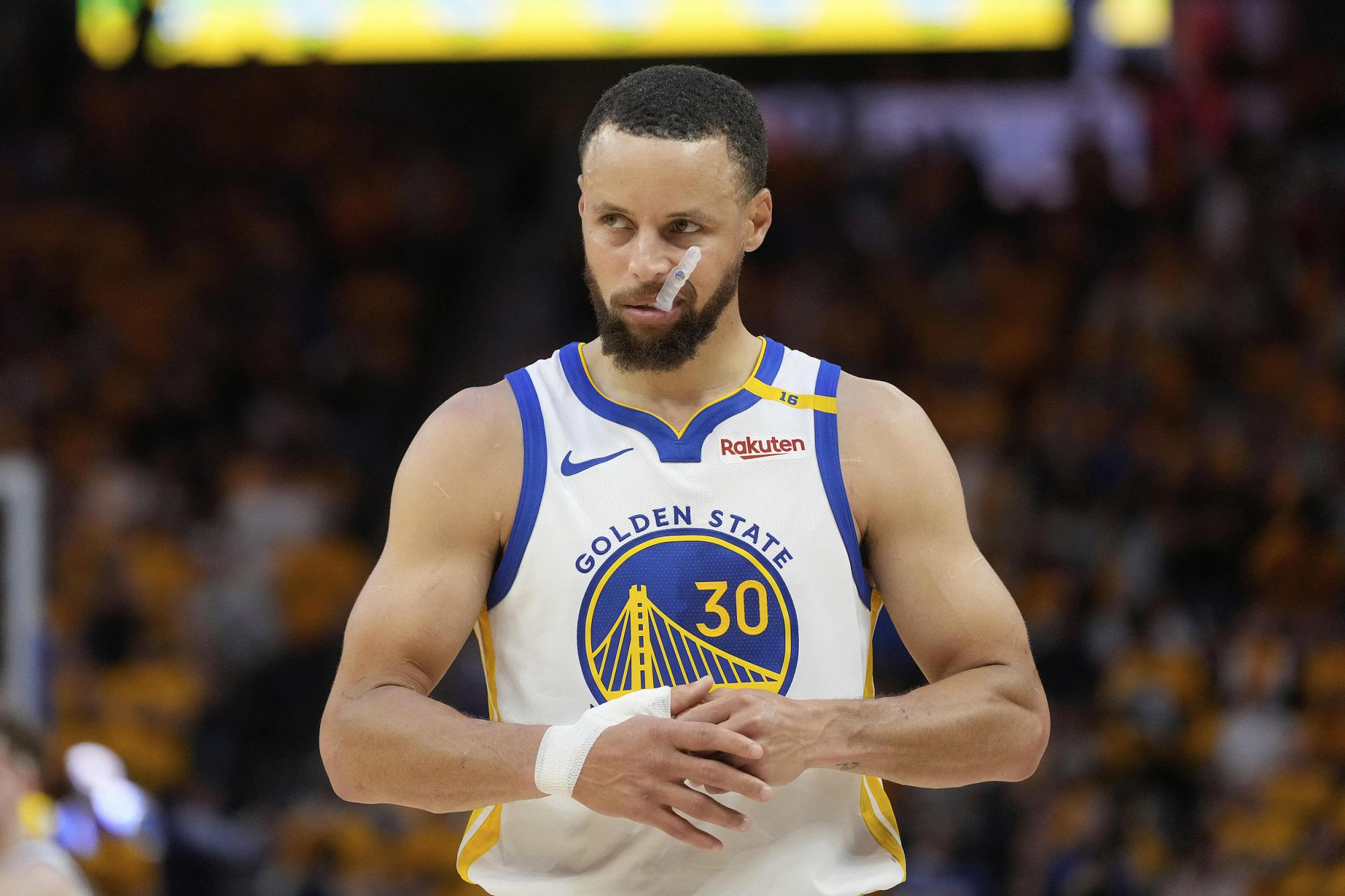 Curry: 49 points looks great, but it’s the result of all of our hard work